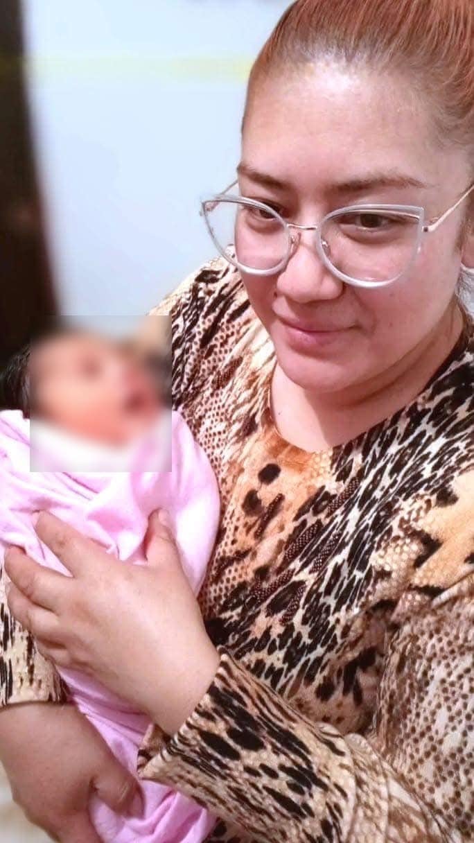 La abuela del bebé abandonado niega tener la custodia y no ayudará a su hijo en el proceso legal.