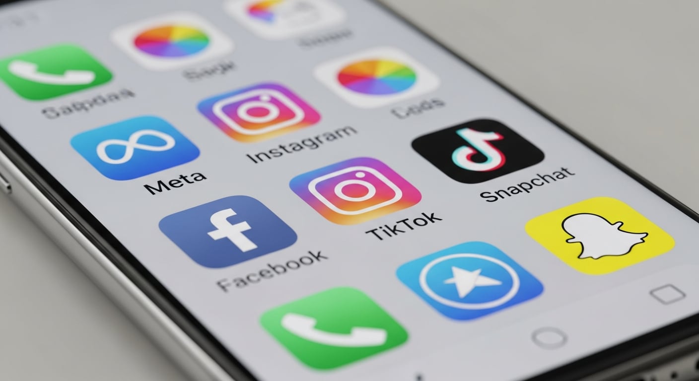 A pesar de la prohibici&oacute;n, 8 de cada 10 adolescentes en Australia siguen usando redes sociales.