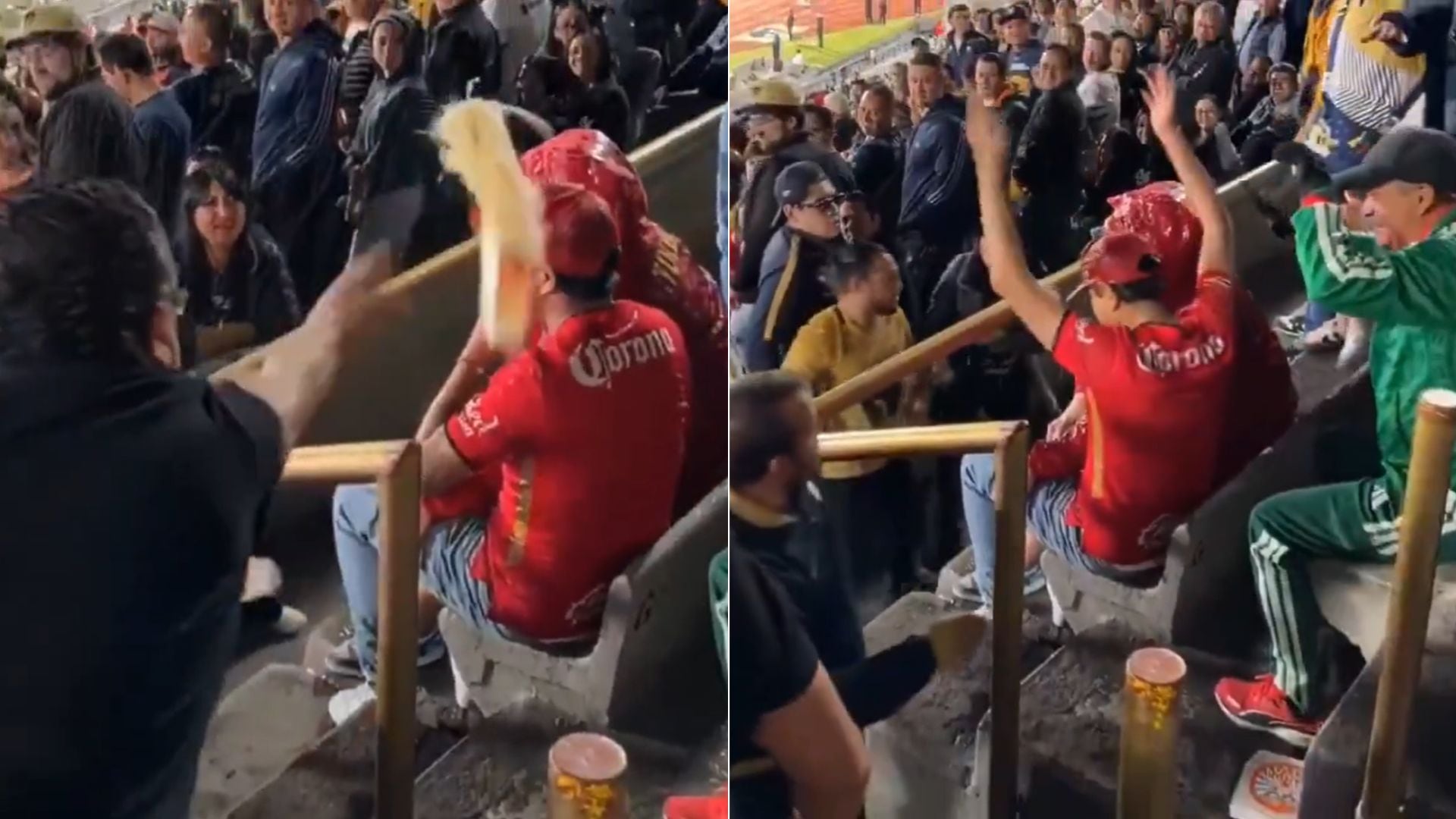 Un aficionado de Toluca fue agredido tras el partido contra Pumas en un hecho que reaviva el debate sobre la violencia en el fútbol.