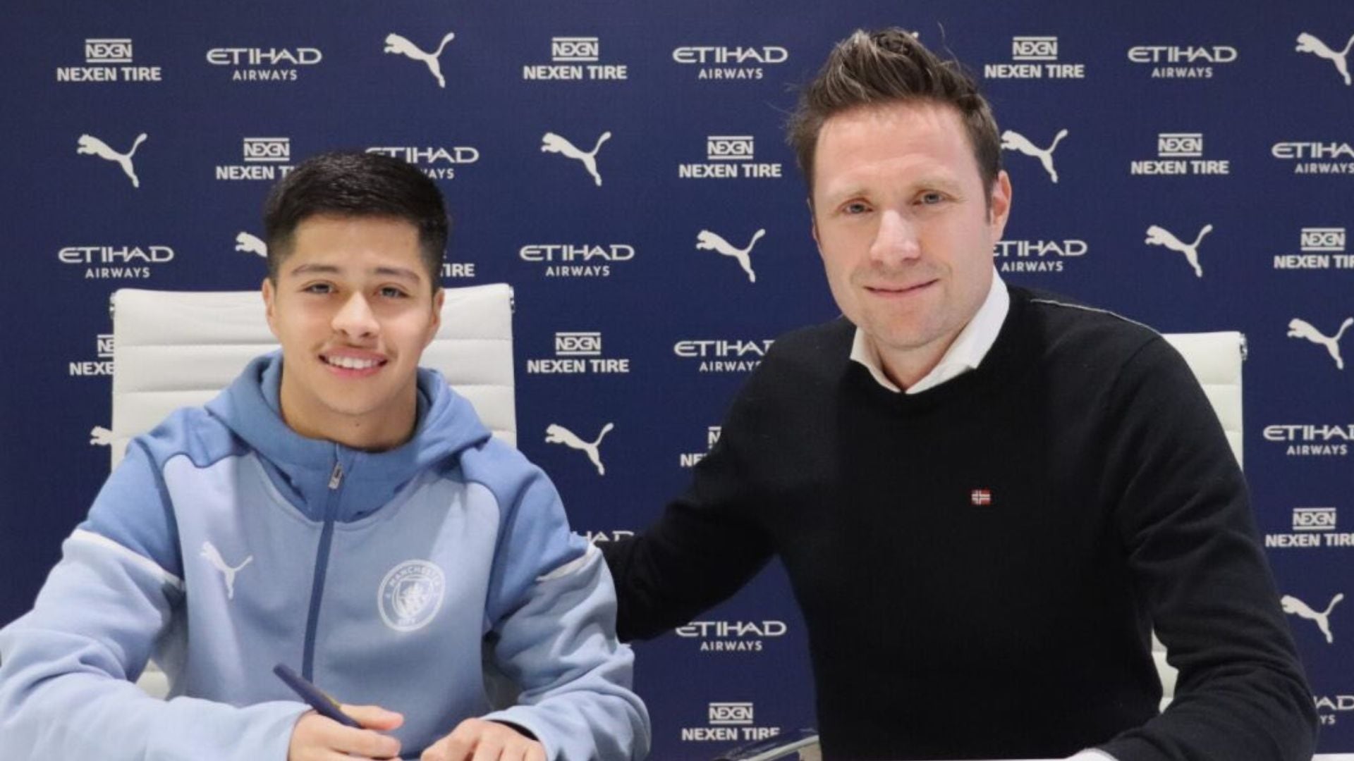 El talento mexicano podría dejar el City para jugar en la Liga MX.