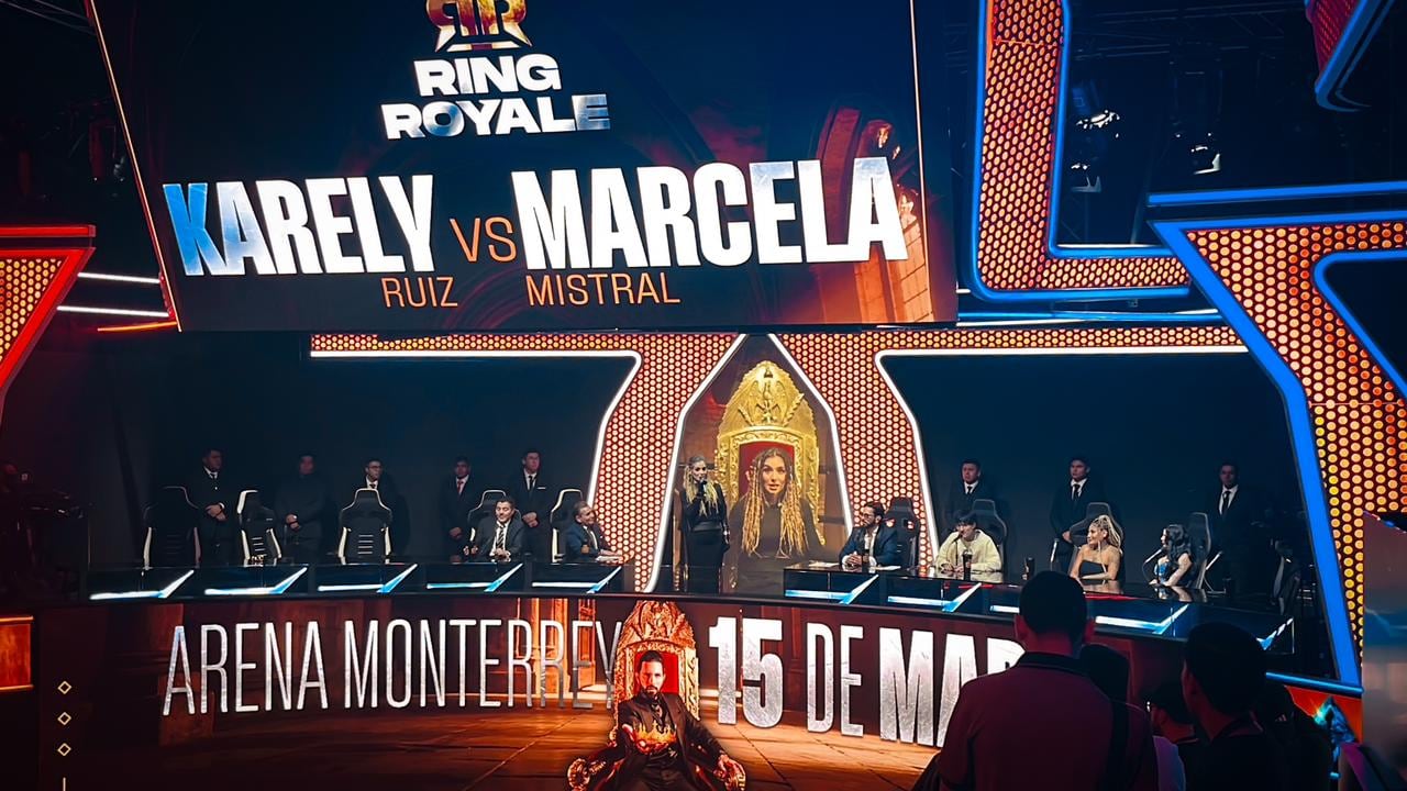 El evento Ring Royale destaca con peleas intensas y actuaciones musicales.