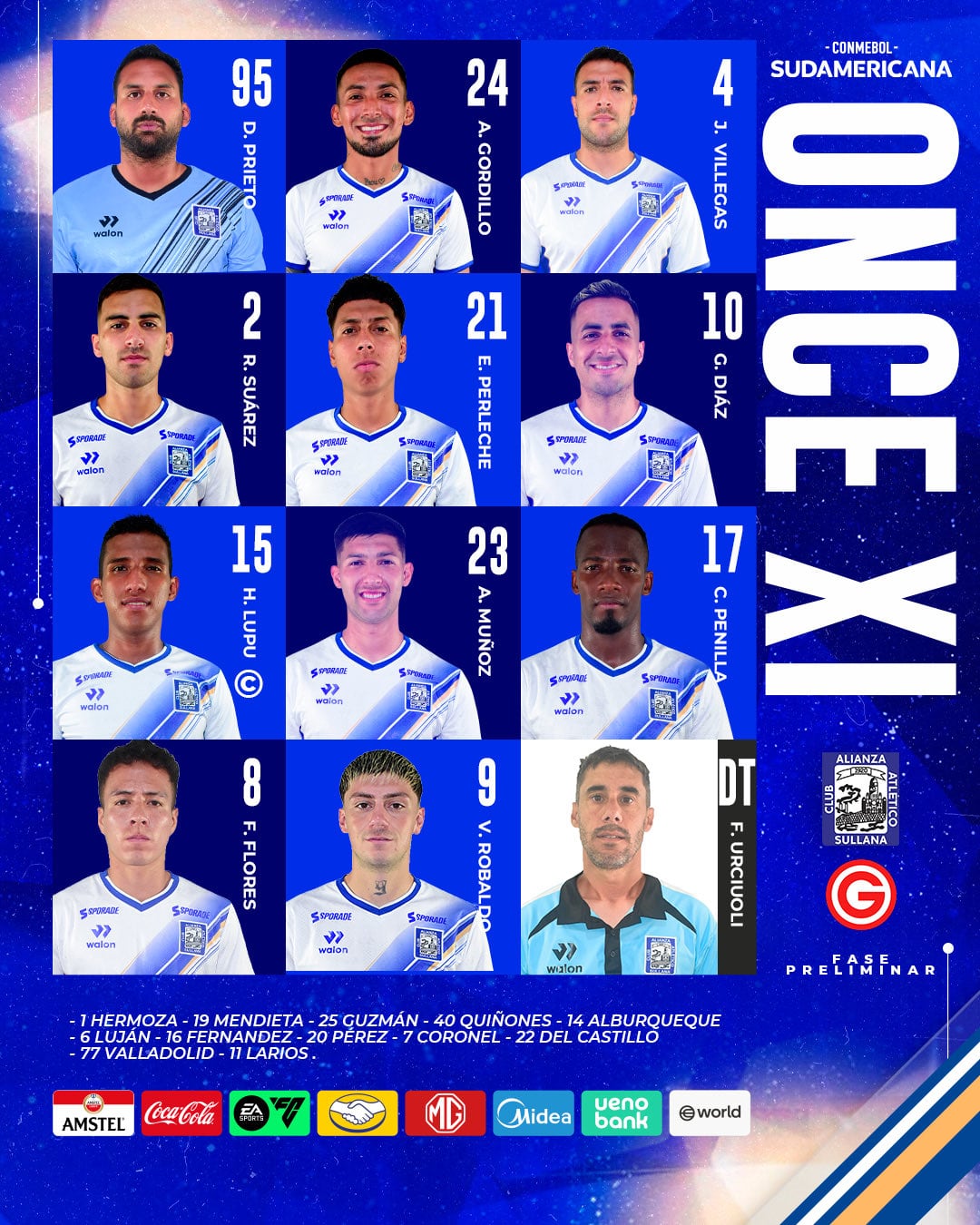 Alianza Atlético venció 2-0 a Deportivo Garcilaso y se clasificó a la fase de grupos de la Copa Sudamericana 2026.