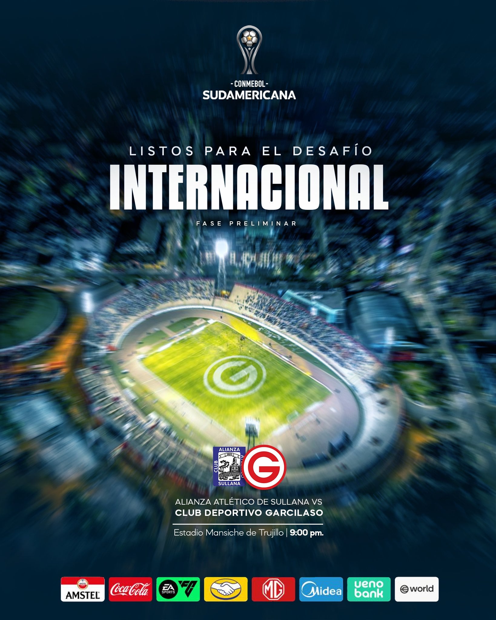 Alianza Atlético venció 2-0 a Deportivo Garcilaso y se clasificó a la fase de grupos de la Copa Sudamericana 2026.