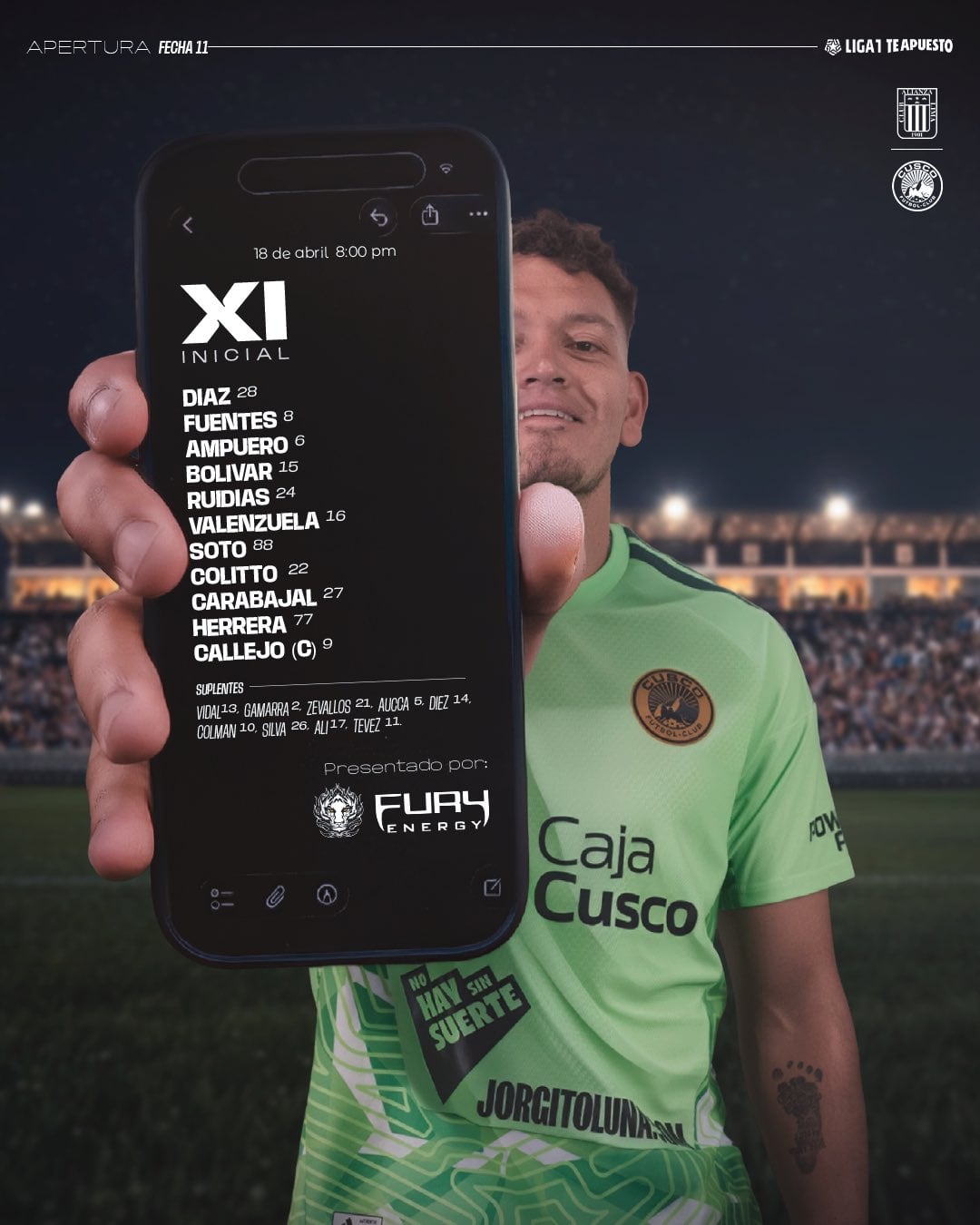 Impresionante victoria de Alianza Lima que los coloca en la cima del torneo.