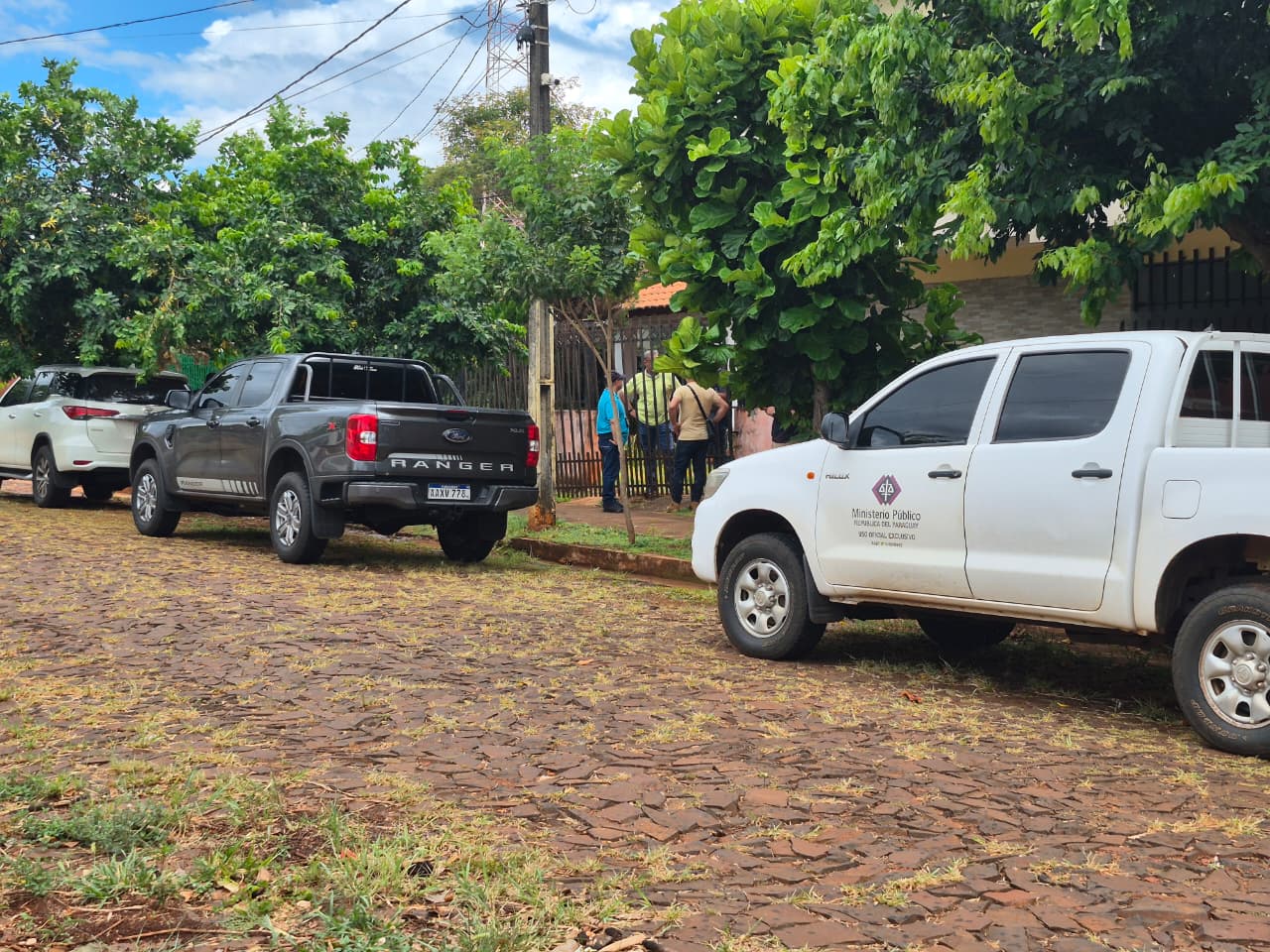 Se realizaron allanamientos en San Isidro relacionados con el homicidio de Félix Kanazawa, exdirector de Dinac.