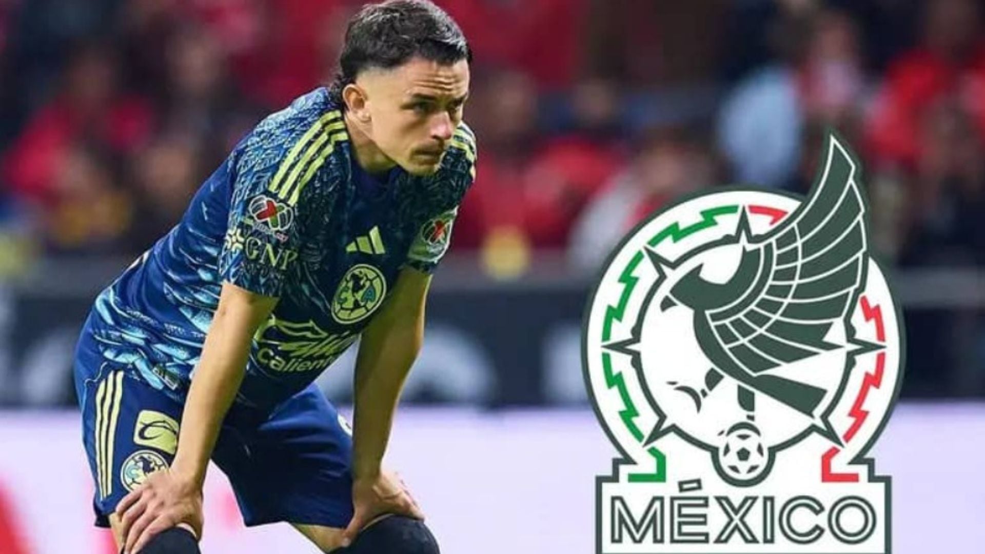 La FIFA autorizó el cambio de federación de Álvaro Fidalgo, quien ahora puede jugar para México.