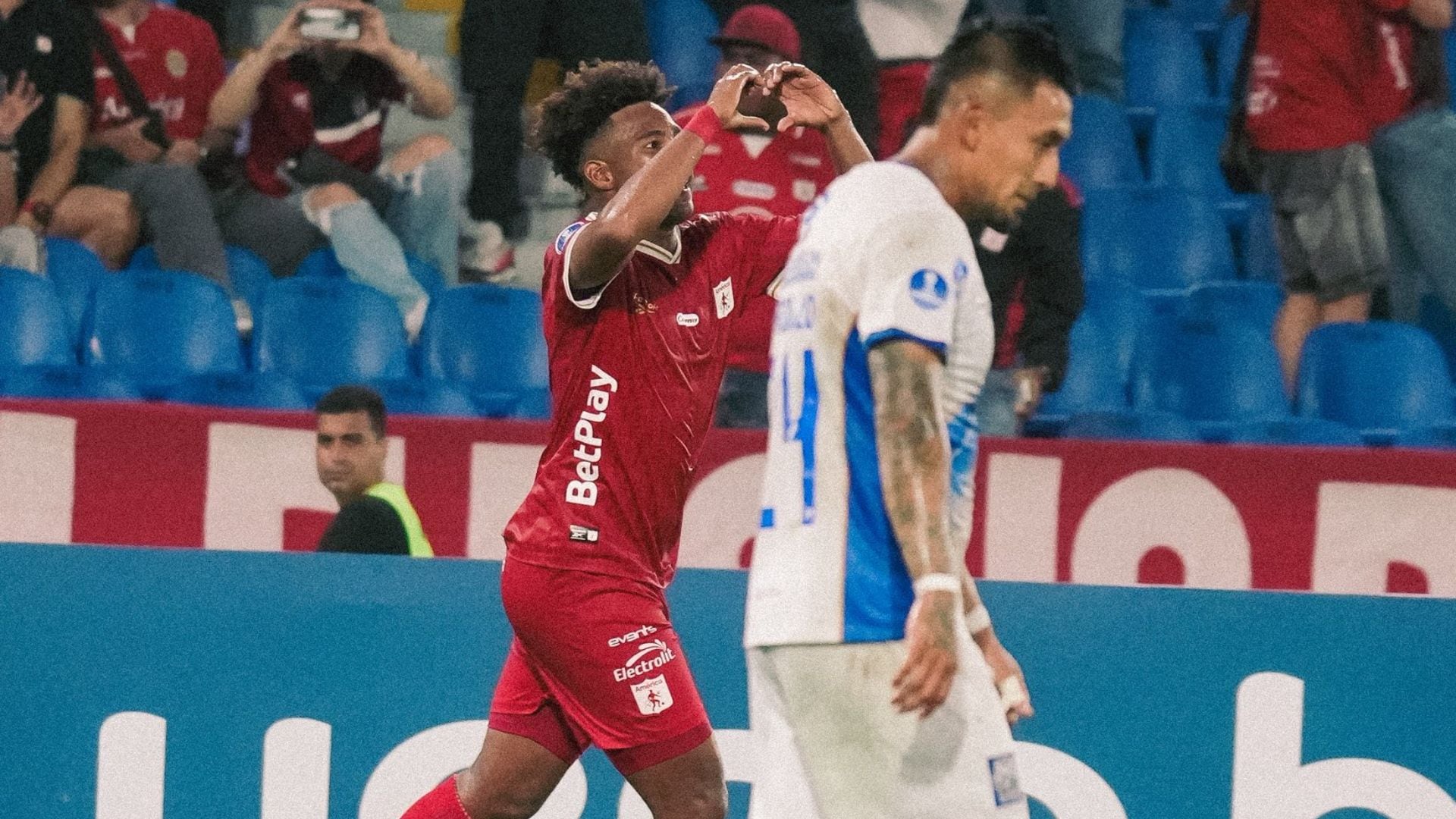 América de Cali logró una importante victoria en casa ante Alianza Atlético en la Copa Sudamericana.
