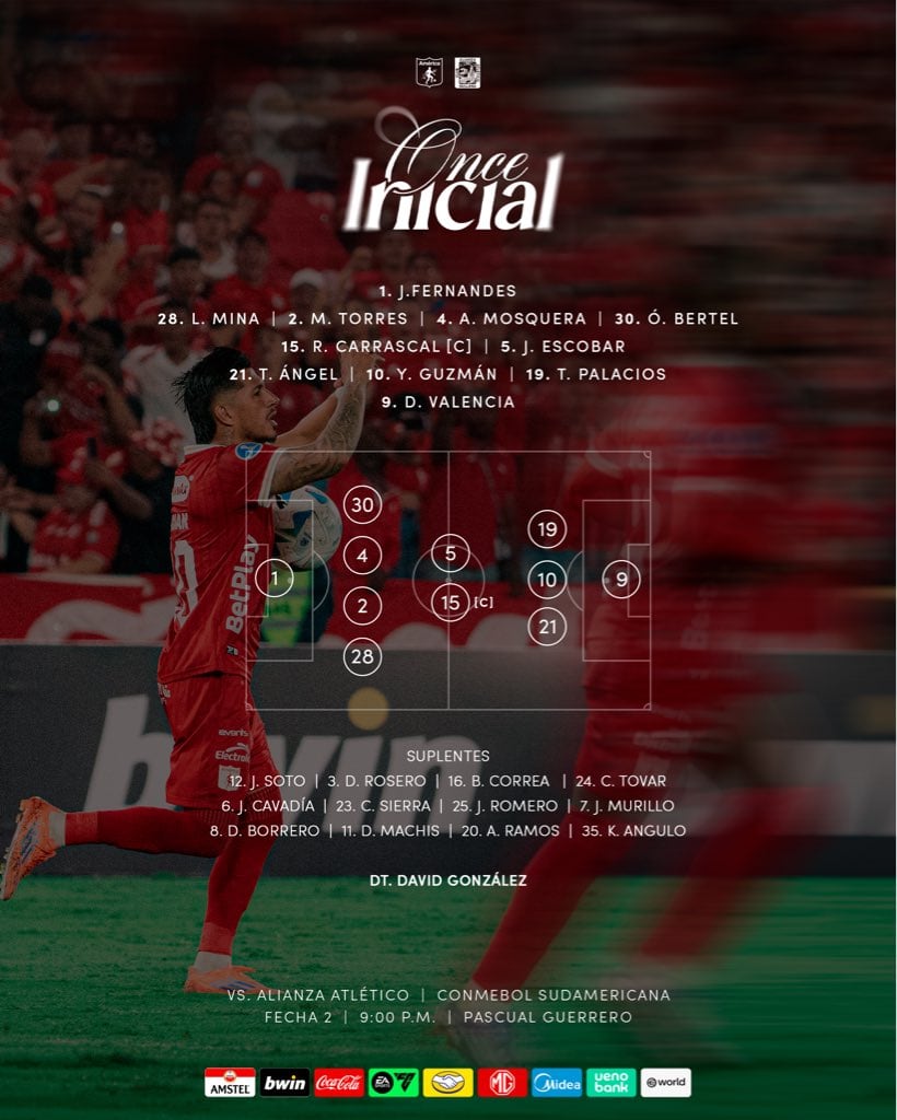 América de Cali logró una importante victoria en casa ante Alianza Atlético en la Copa Sudamericana.