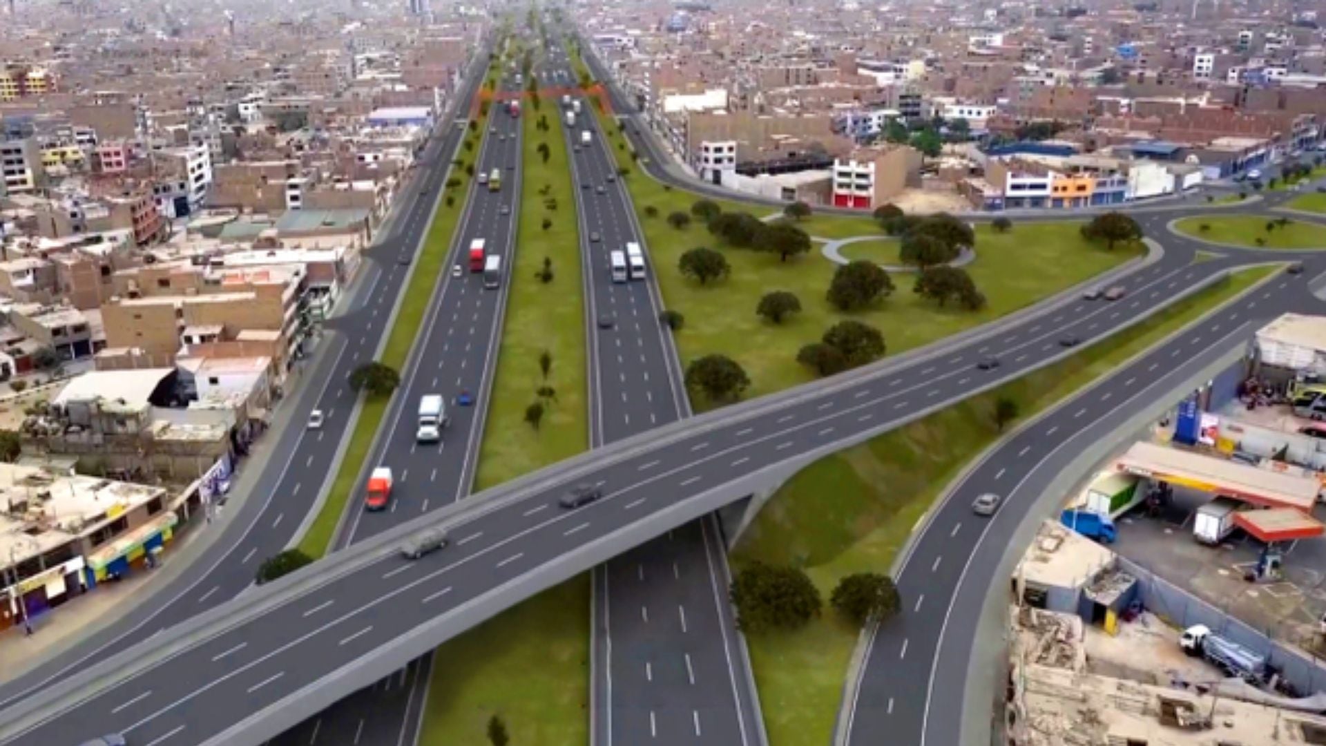El Anillo Vial Periférico de Lima conectará 11 distritos y permitirá el tránsito sin peaje para varios tipos de transporte.