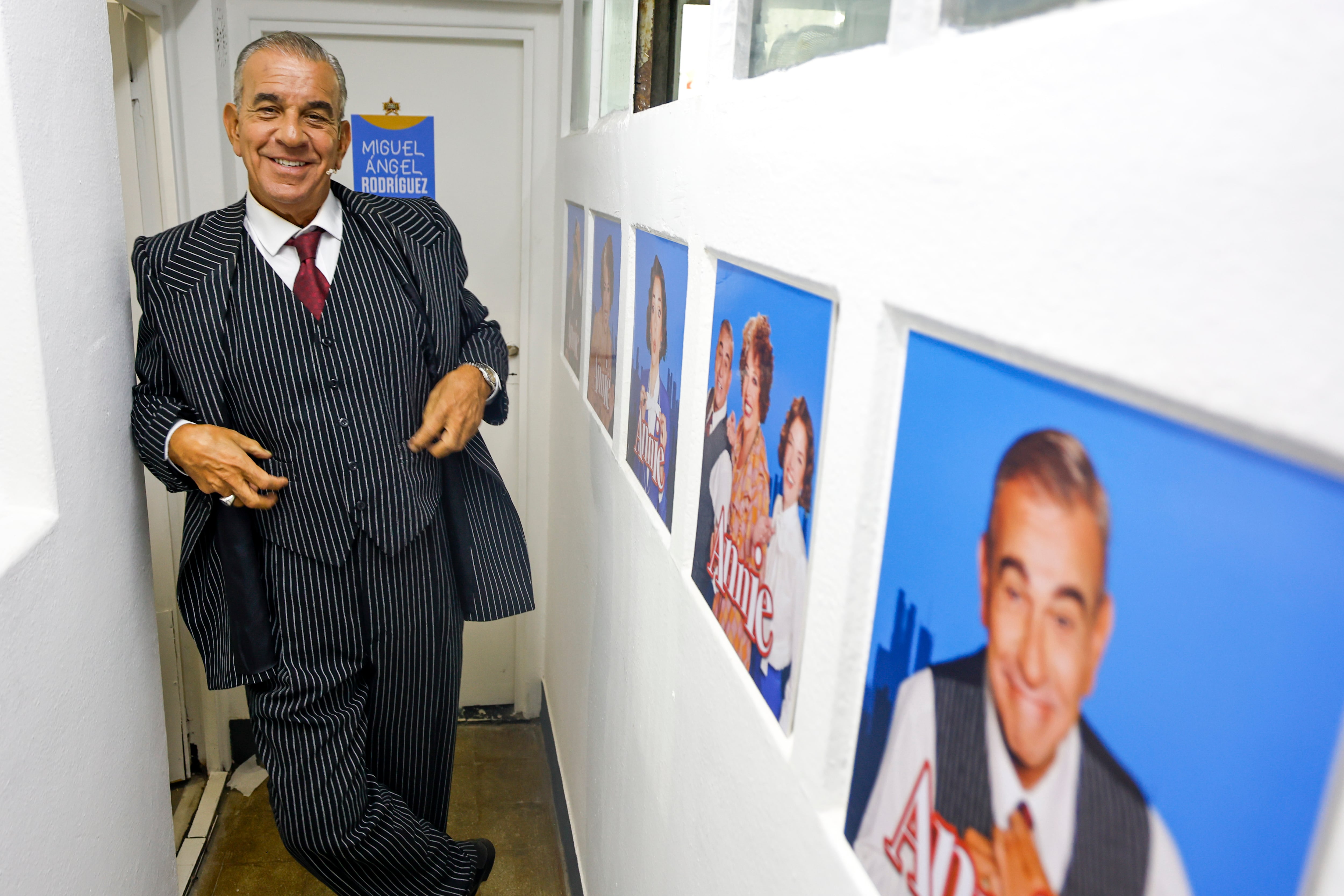 El esperado estreno de Annie reúne a grandes figuras del teatro argentino.