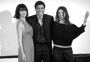 La actriz habló sobre su supuesta relación con el cantante y otros rumores en una reciente entrevista.