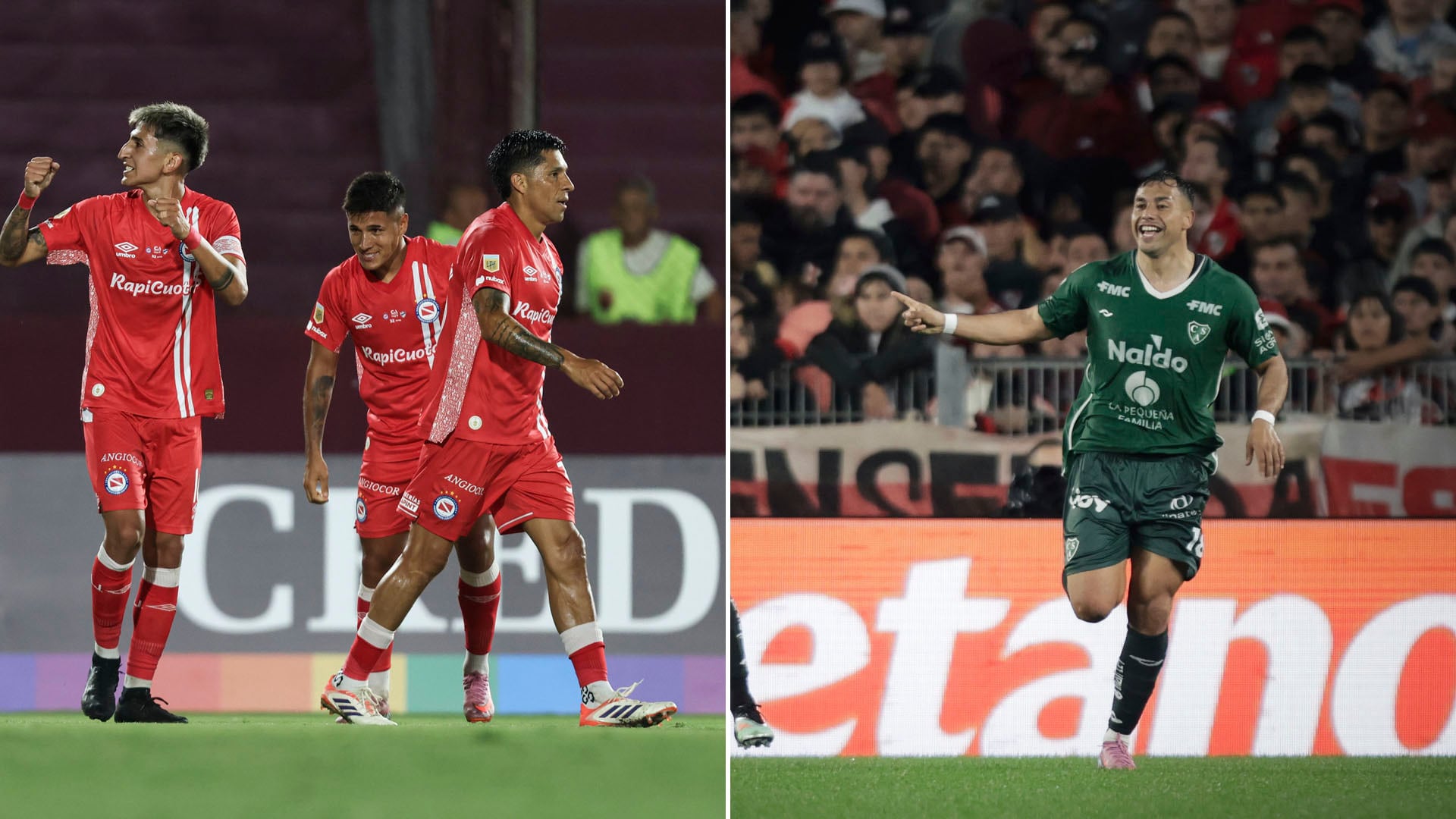 Argentinos Juniors logró una victoria ajustada sobre Sarmiento en el inicio del Torneo Apertura 2026.