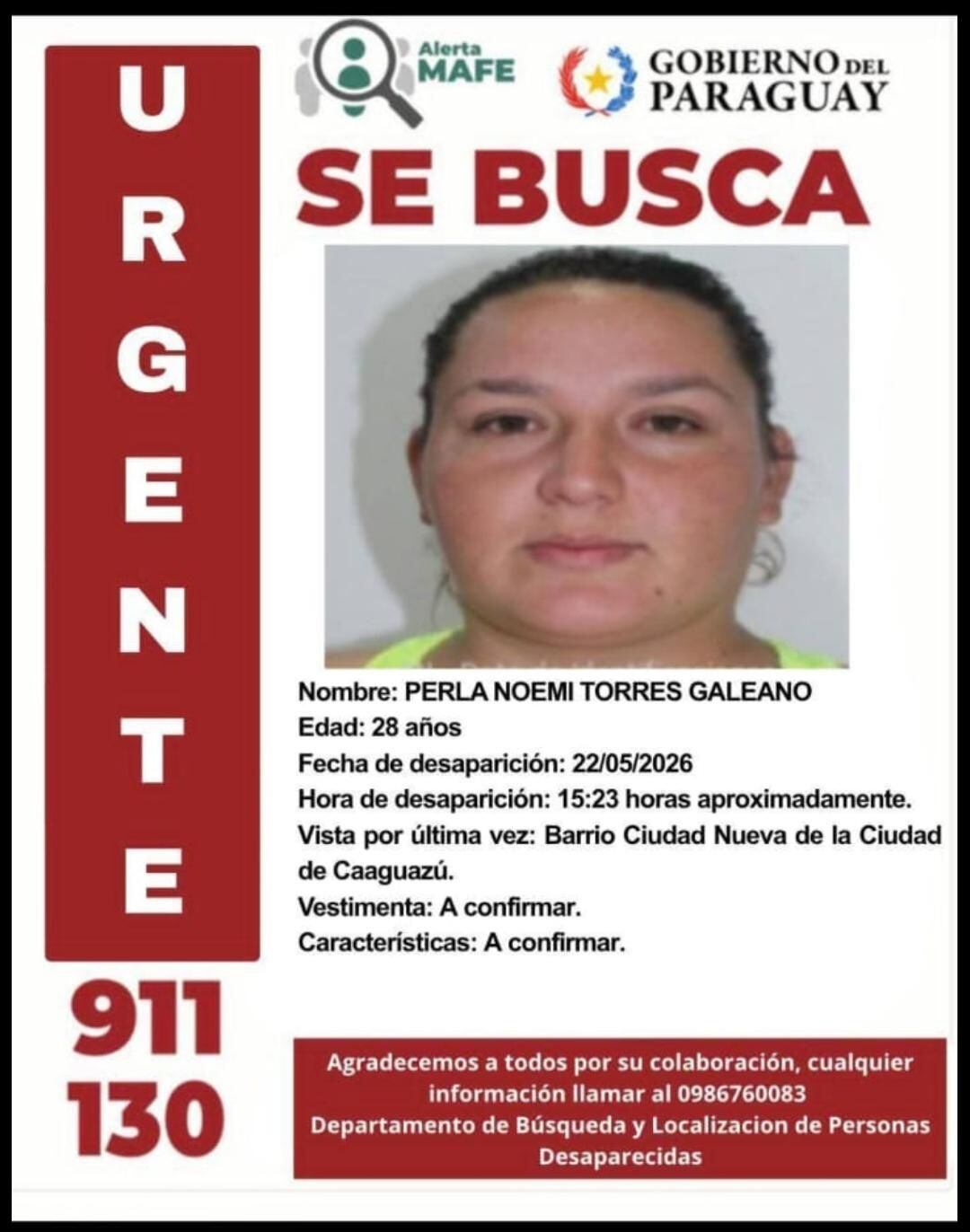 La autopsia confirma que Perla Noem&iacute; muri&oacute; de forma violenta, posiblemente por un golpe o sobredosis.