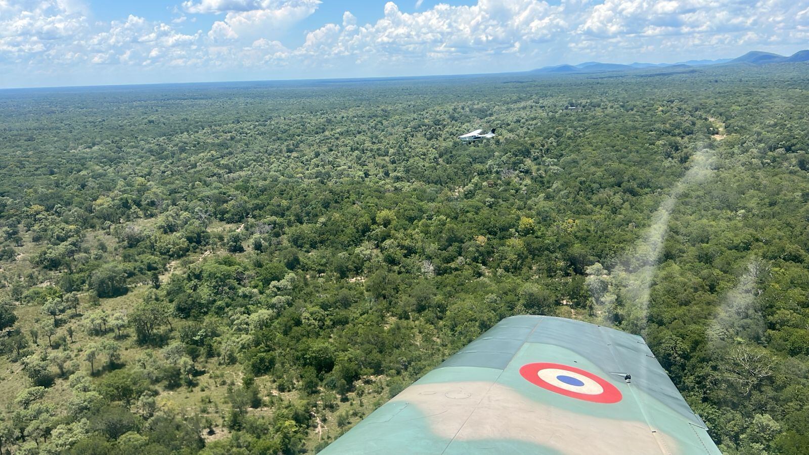 La Fuerza Aérea Paraguaya detectó una avioneta intrusa cargada de estupefacientes en Concepción.