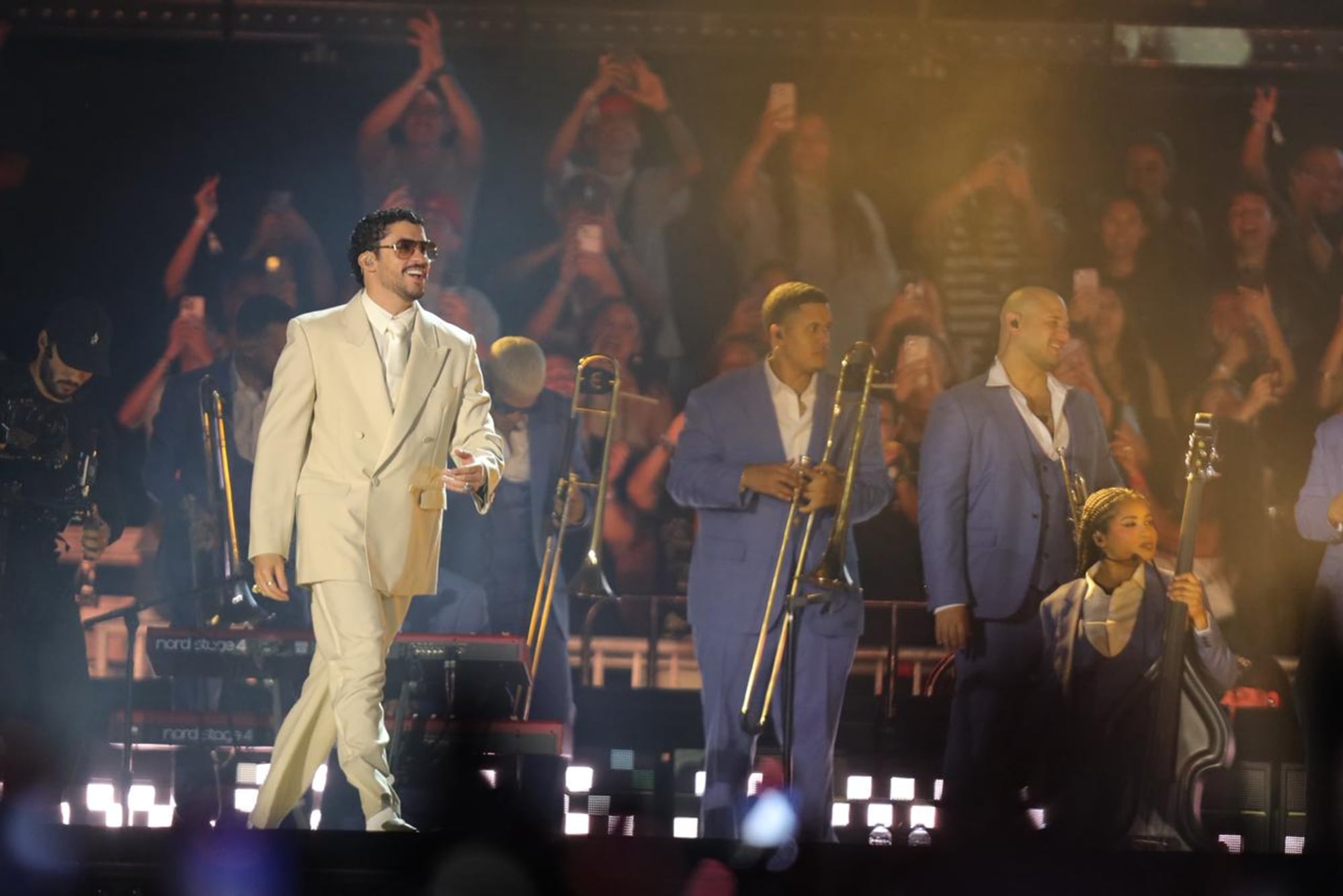 El artista puertorriqueño emocionó al público con su potente espectáculo en Buenos Aires.