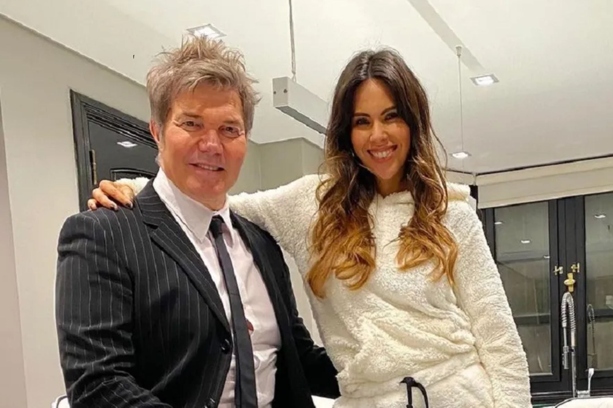 La influencer Barby Franco estuvo involucrada en un accidente de tránsito en la Ruta 3, pero no sufrió heridas graves.