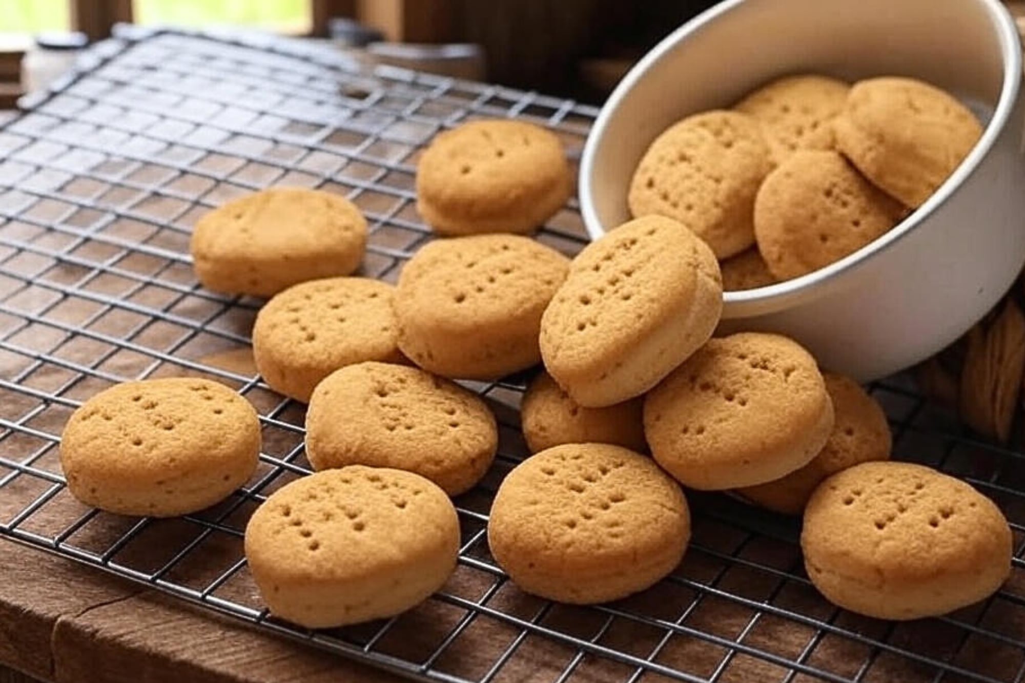 Descubre c&oacute;mo preparar bizcochitos saludables ideales para la merienda.