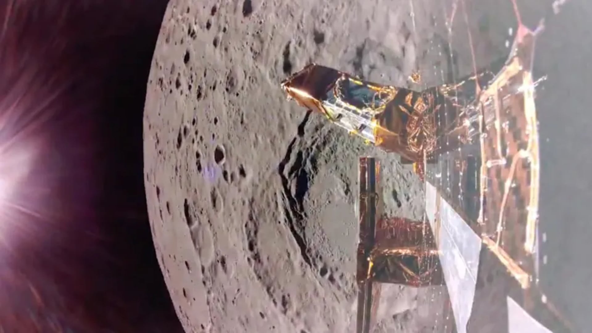 La nave Blue Ghost logró aterrizar en la Luna tras 46 días de viaje con experimentos para la NASA.