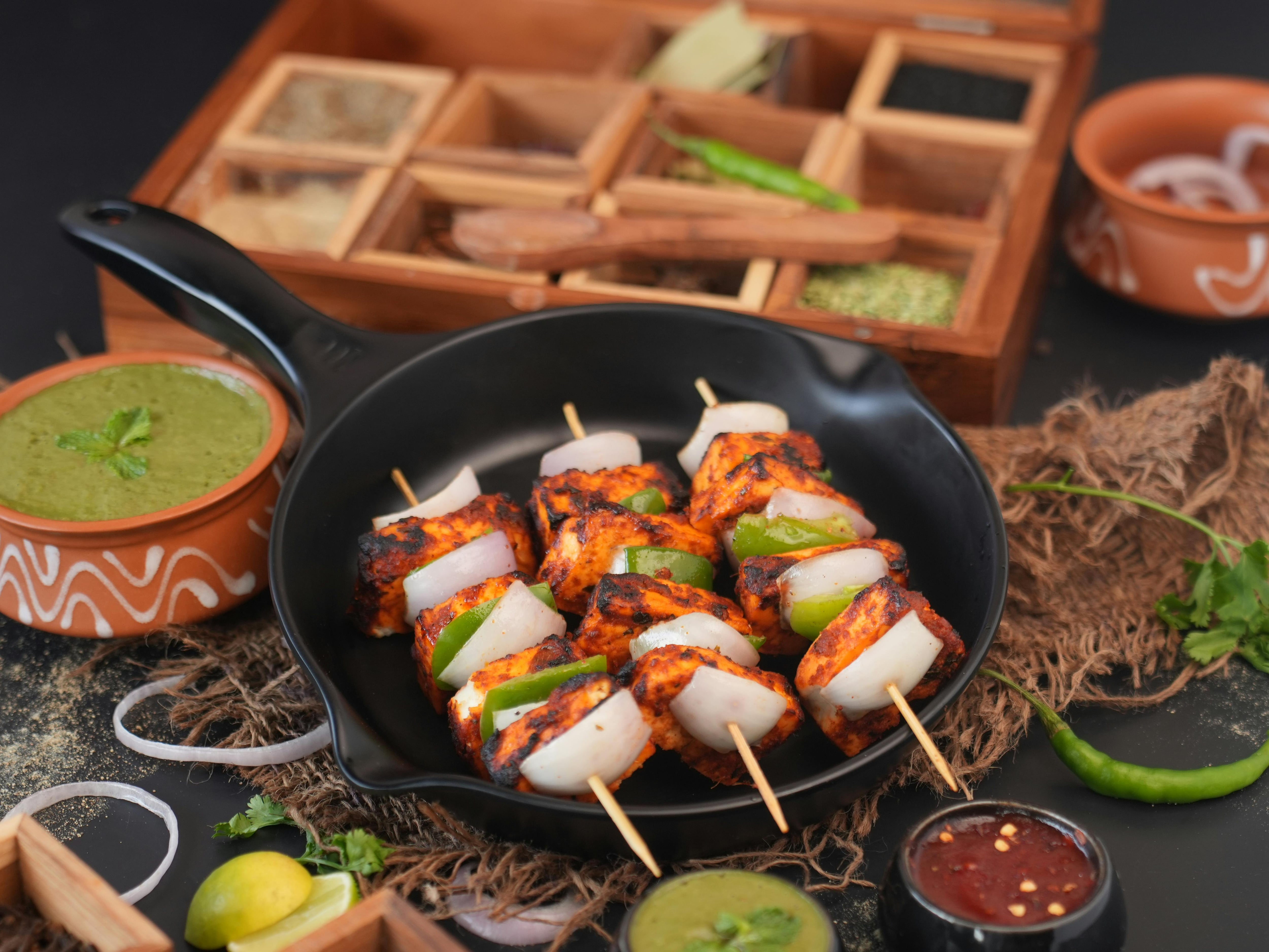 Prepara unas deliciosas brochetas navideñas sin horno y sorprende a tu familia.