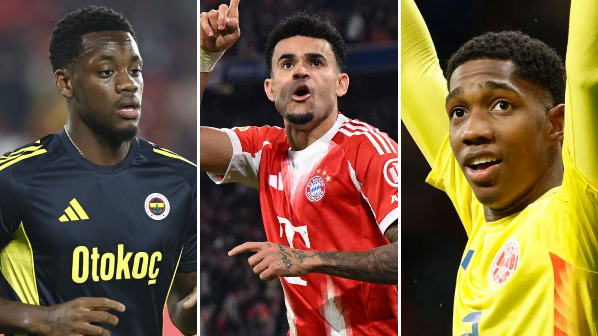 Un informe de Transfermarkt revela que varios jugadores colombianos perdieron valor en 2025, destacando a Luis Díaz.