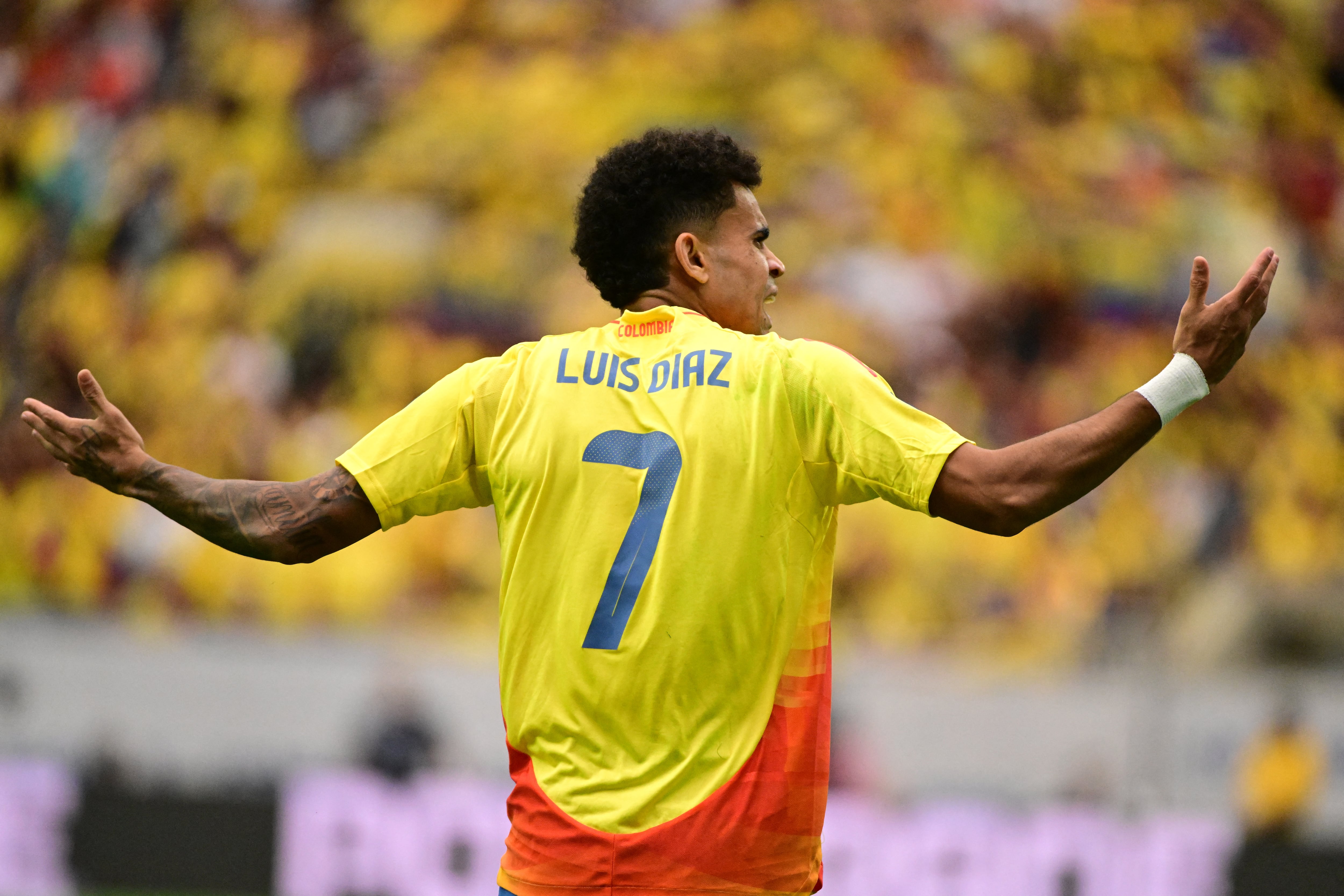 Un informe de Transfermarkt revela que varios jugadores colombianos perdieron valor en 2025, destacando a Luis Díaz.