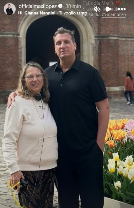 Mauro Icardi y Maxi López expresan su amor y respeto en el Día Internacional de la Mujer.