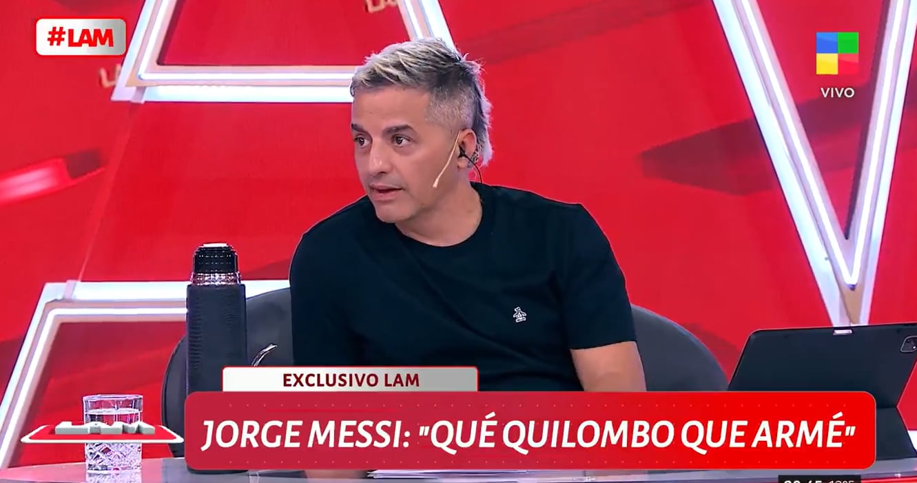 Ángel de Brito revela lo que Celia Messi dijo sobre la polémica situación.