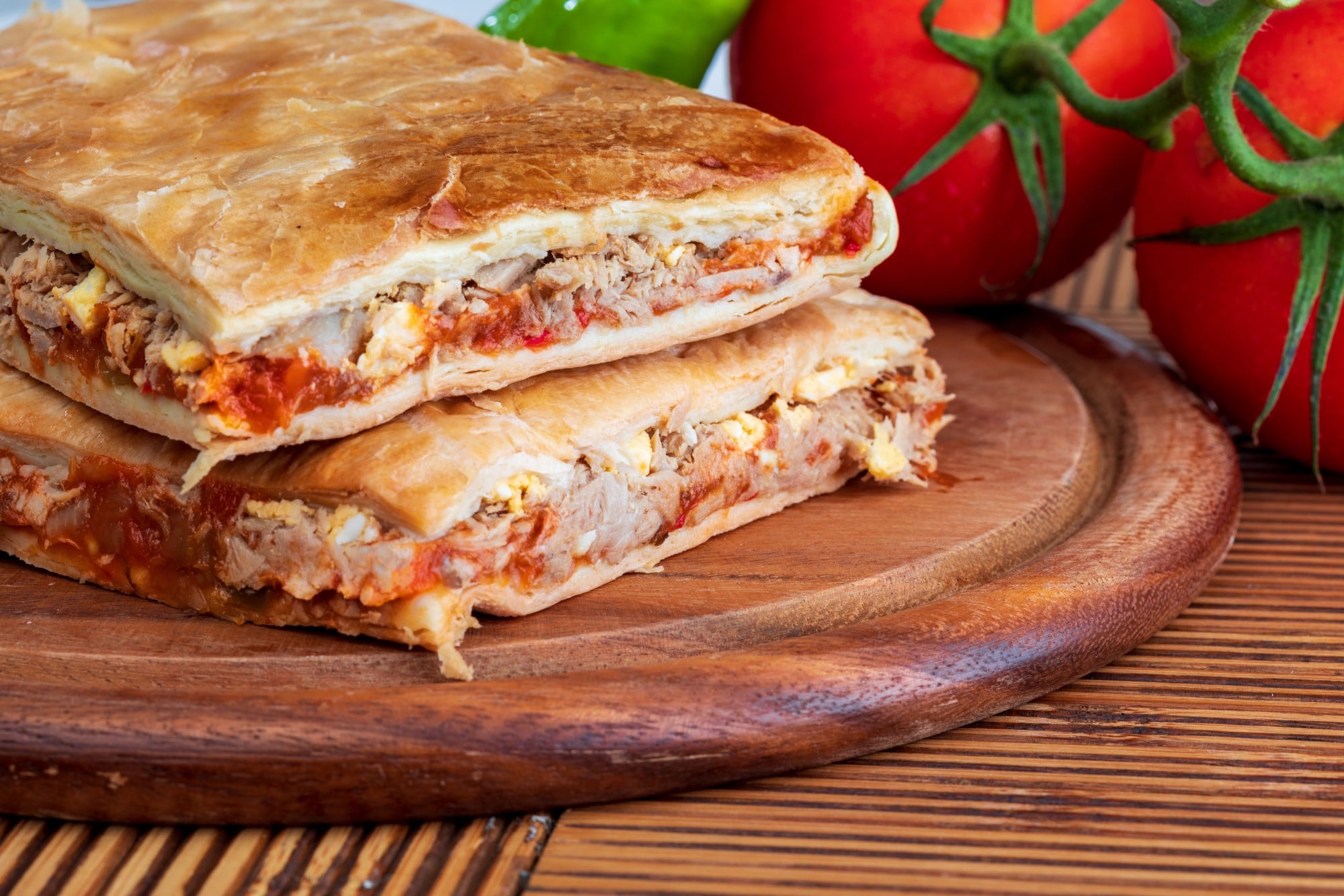 La empanada gallega es un cl&aacute;sico que no puede perder su esencia. El at&uacute;n es fundamental en su receta.