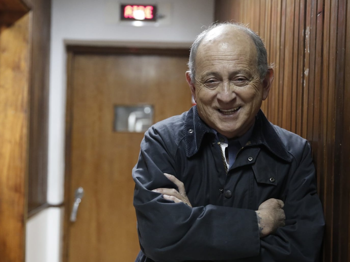 Chiche Gelblung fue hospitalizado nuevamente, pero su médico asegura que su corazón está en buen estado.