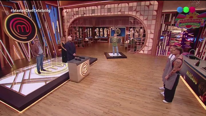 El jurado otorgó el delantal blanco a Chino Leunis, quien se salvó de la eliminación.