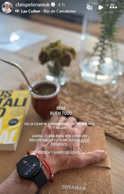 El chef comparte su proceso de recuperación y cambio de perspectiva tras una falla multiorgánica.