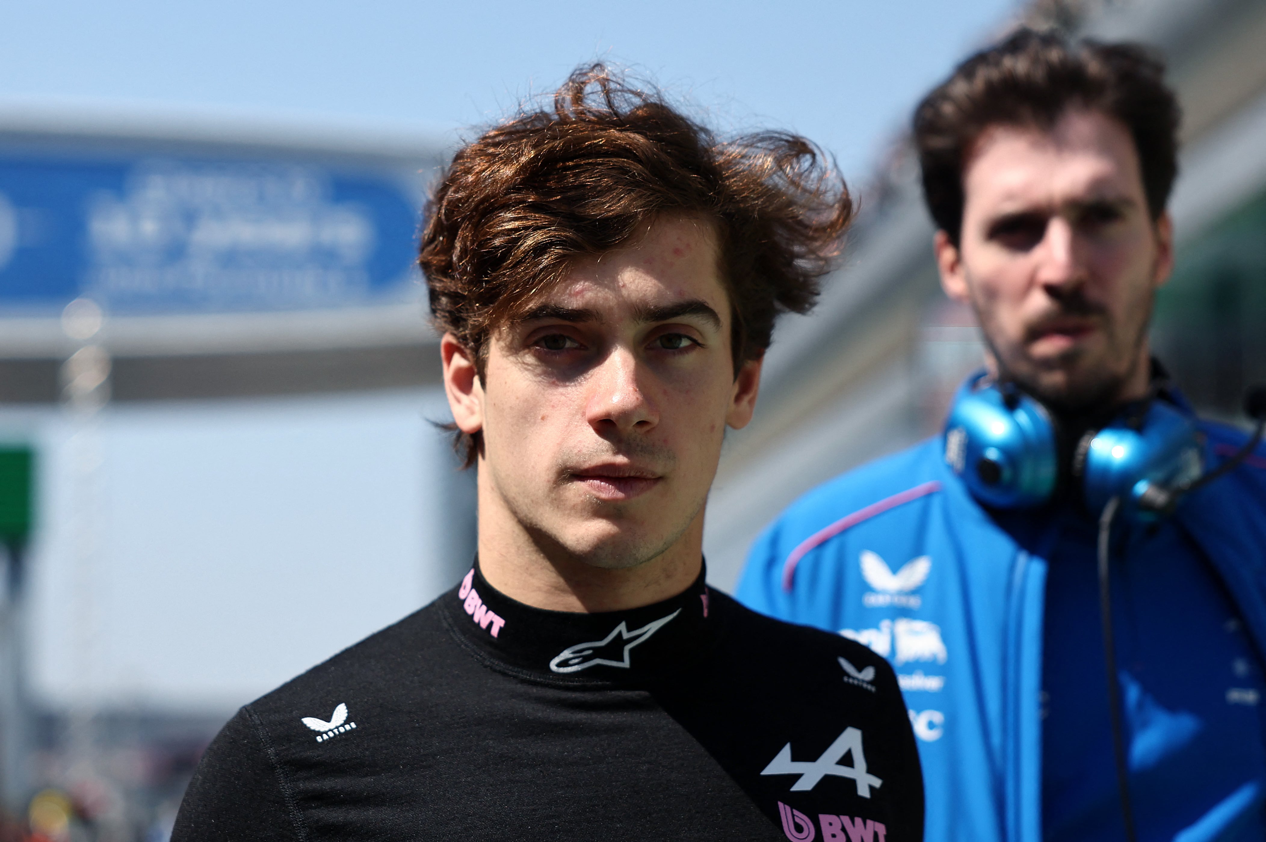 El piloto argentino Franco Colapinto habló sobre su actuación en la carrera Sprint.