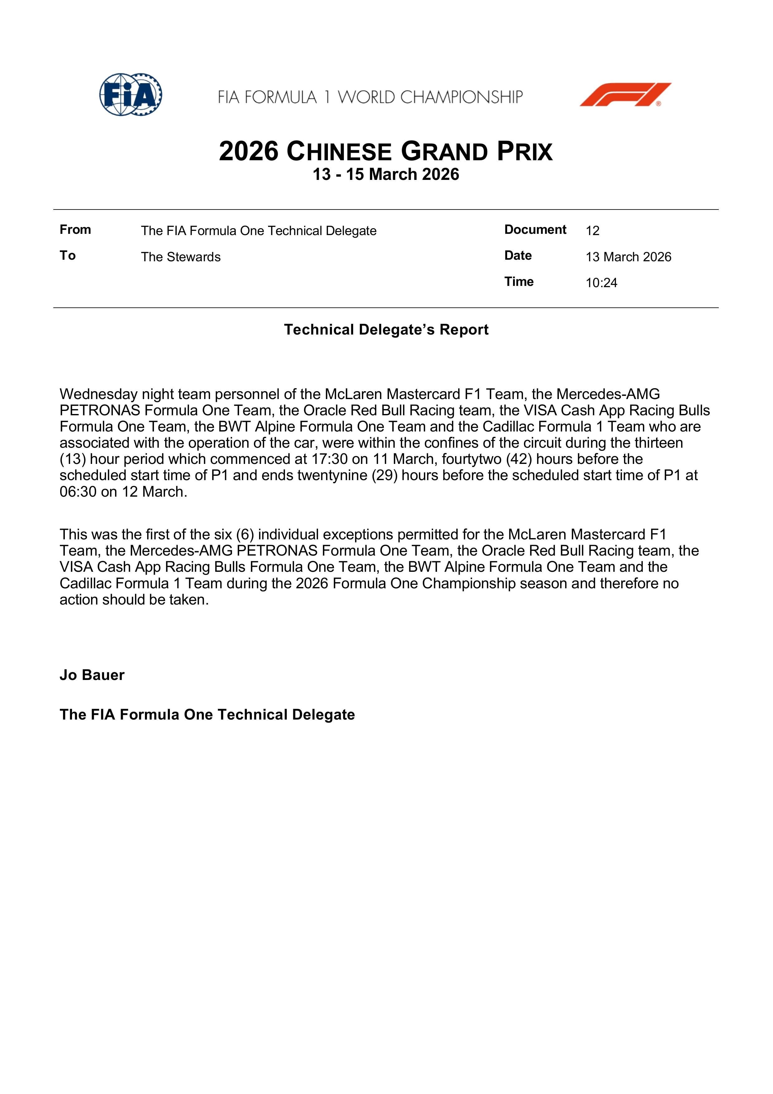 El piloto argentino Franco Colapinto busca mejorar su rendimiento en la única práctica del GP de China.