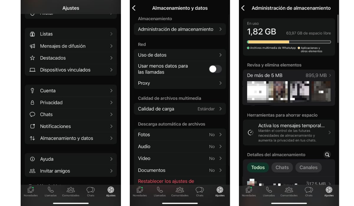 Descubre c&oacute;mo acceder a la papelera de WhatsApp y liberar espacio en tu dispositivo.