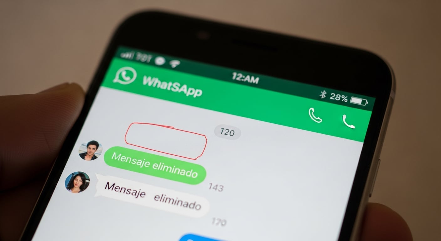 Descubre un m&eacute;todo para acceder a mensajes eliminados en WhatsApp sin instalar nada.
