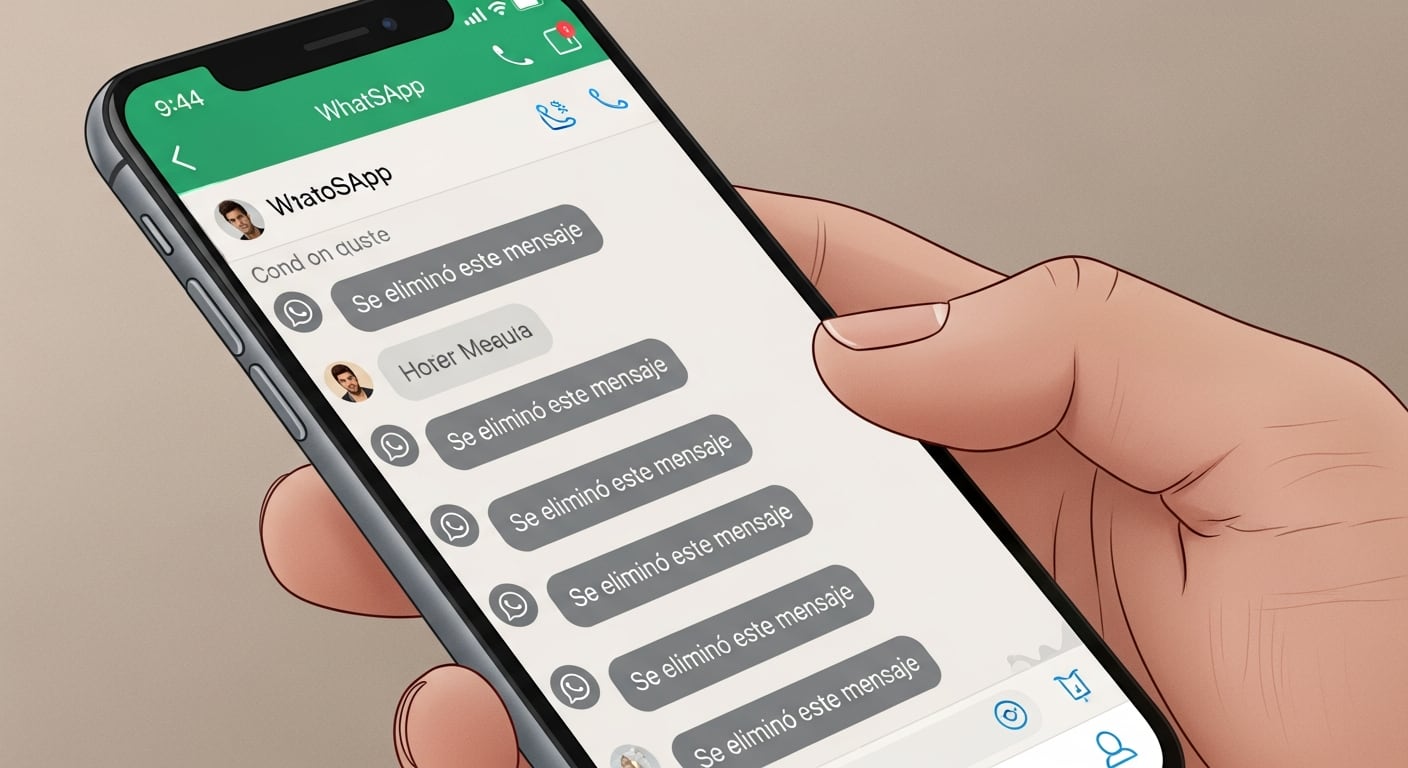Descubre un método para acceder a mensajes eliminados en WhatsApp sin instalar nada.