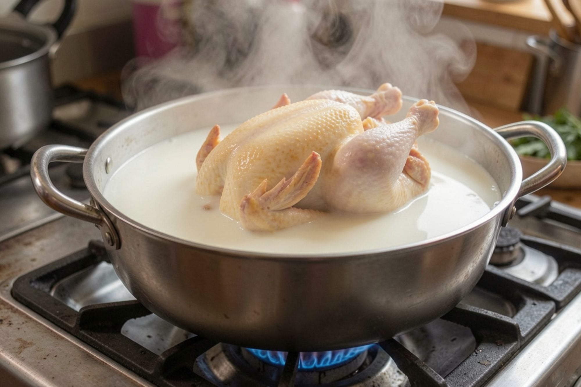 Los chefs Sergio y Javier Torres revelan un método para un pollo al horno perfecto.