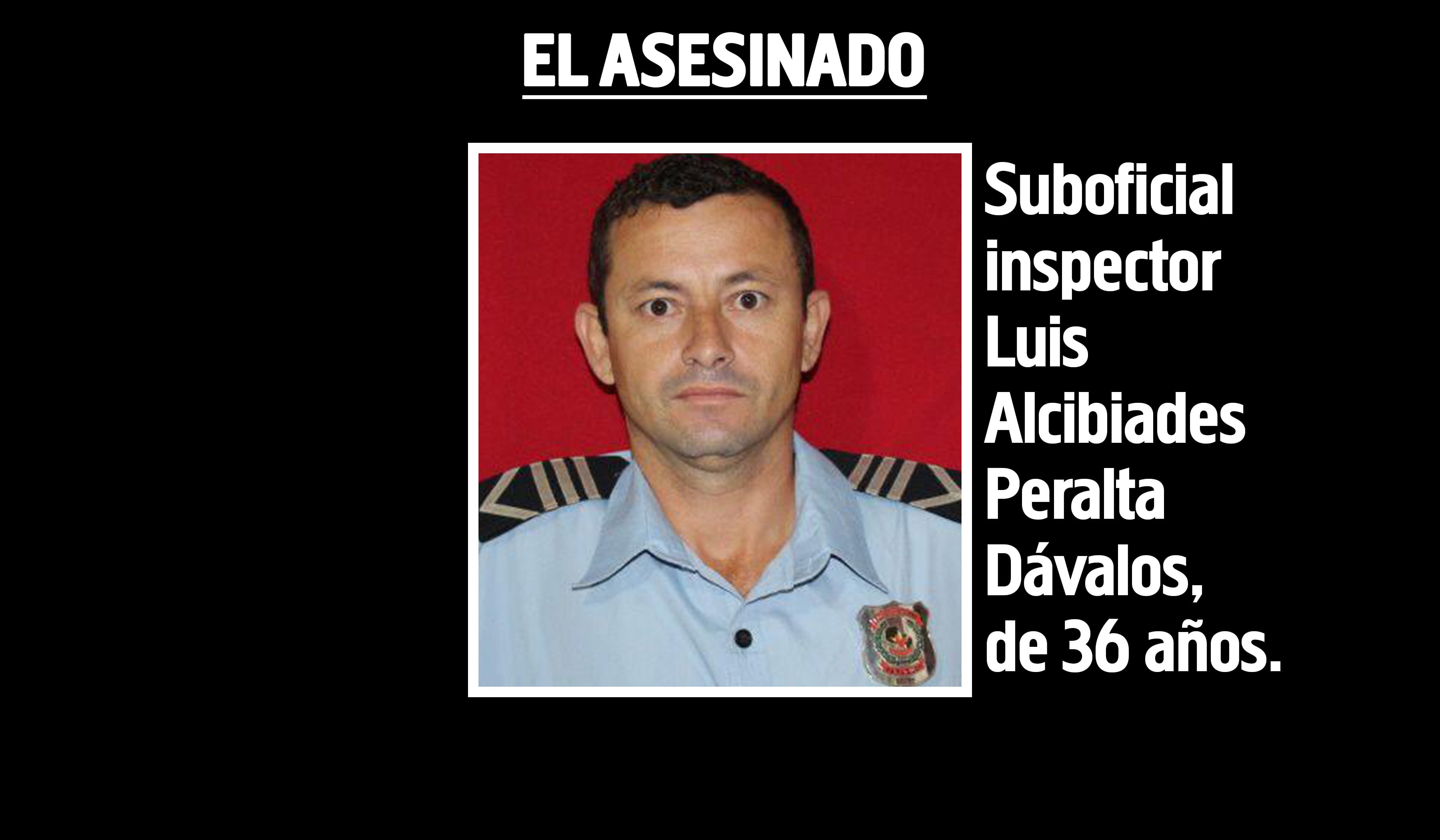 Un sicario fue condenado a 25 a&ntilde;os por el asesinato de un oficial de polic&iacute;a en Capit&aacute;n Bado.