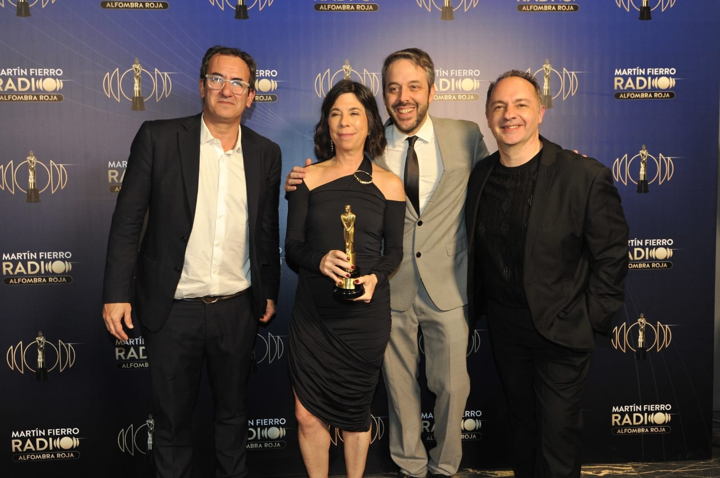 El Mart�n Fierro de Oro 2025 premia lo mejor de la radio argentina.