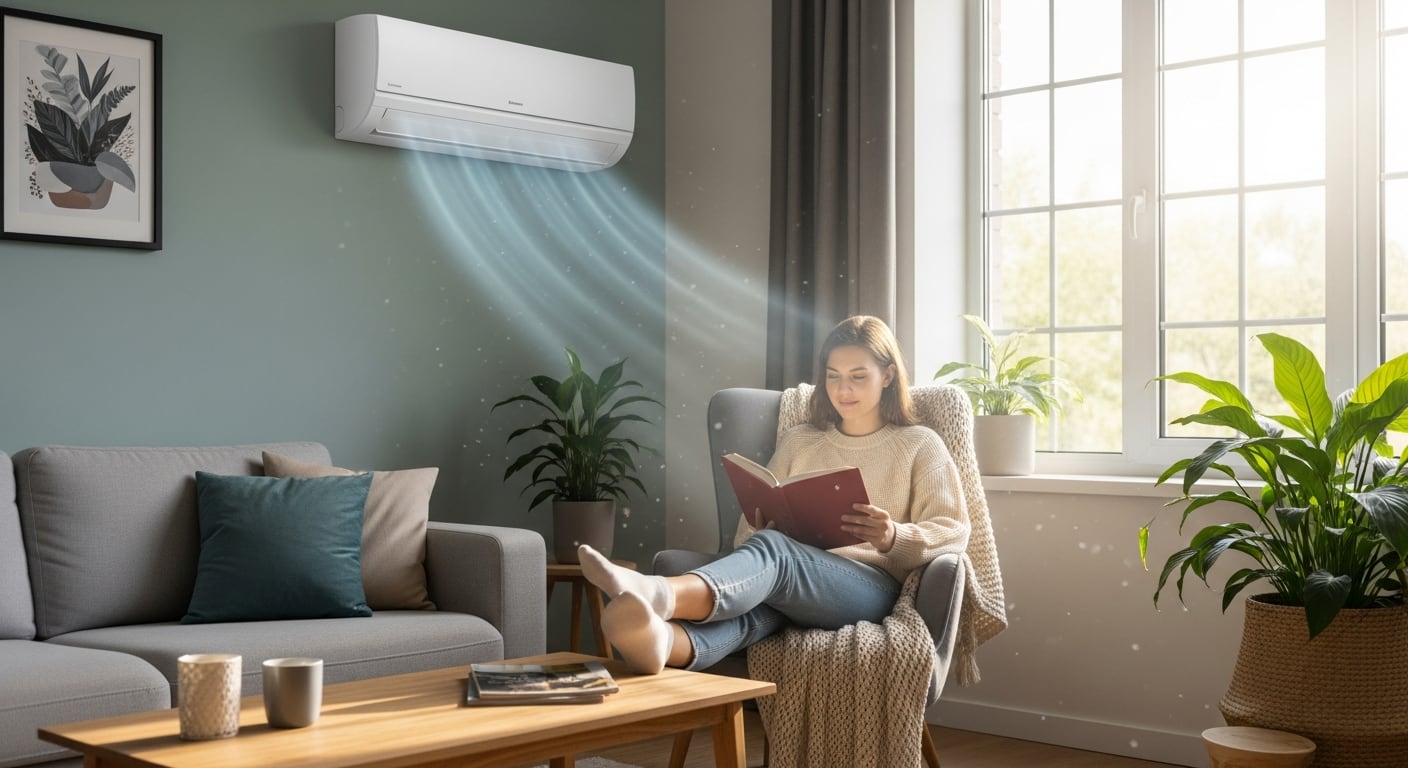 Aprende c&oacute;mo configurar tu aire acondicionado para que enfr&iacute;e m&aacute;s y consuma menos energ&iacute;a.