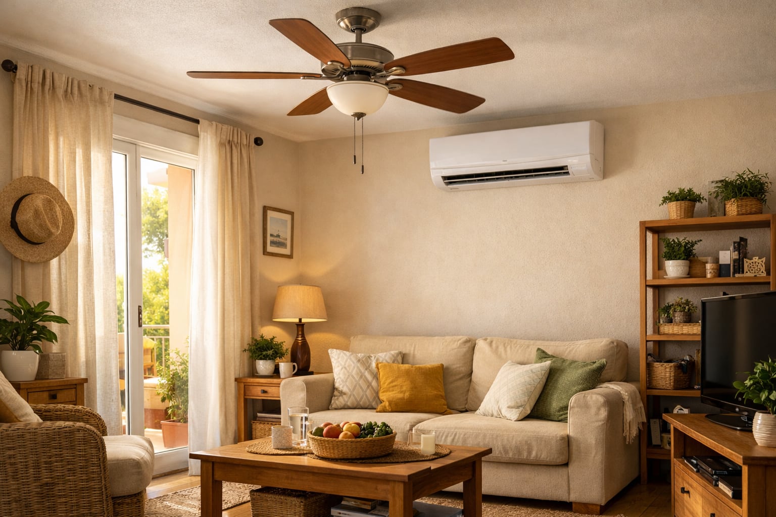 Aprende c&oacute;mo configurar tu aire acondicionado para que enfr&iacute;e m&aacute;s y consuma menos energ&iacute;a.