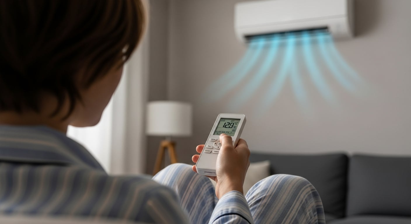 Aprende c&oacute;mo configurar tu aire acondicionado para que enfr&iacute;e m&aacute;s y consuma menos energ&iacute;a.
