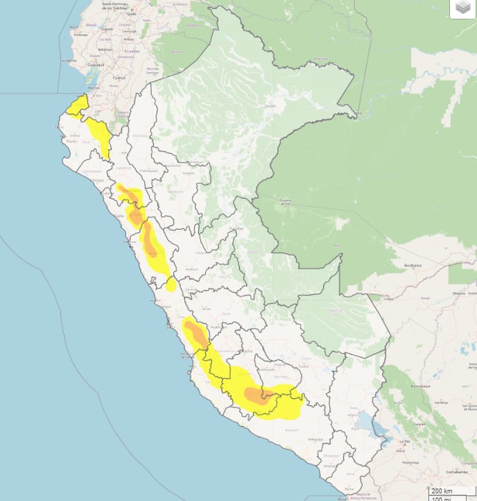 Lima ha registrado lluvias inusuales en verano, y Senamhi advierte sobre más precipitaciones en los próximos días.