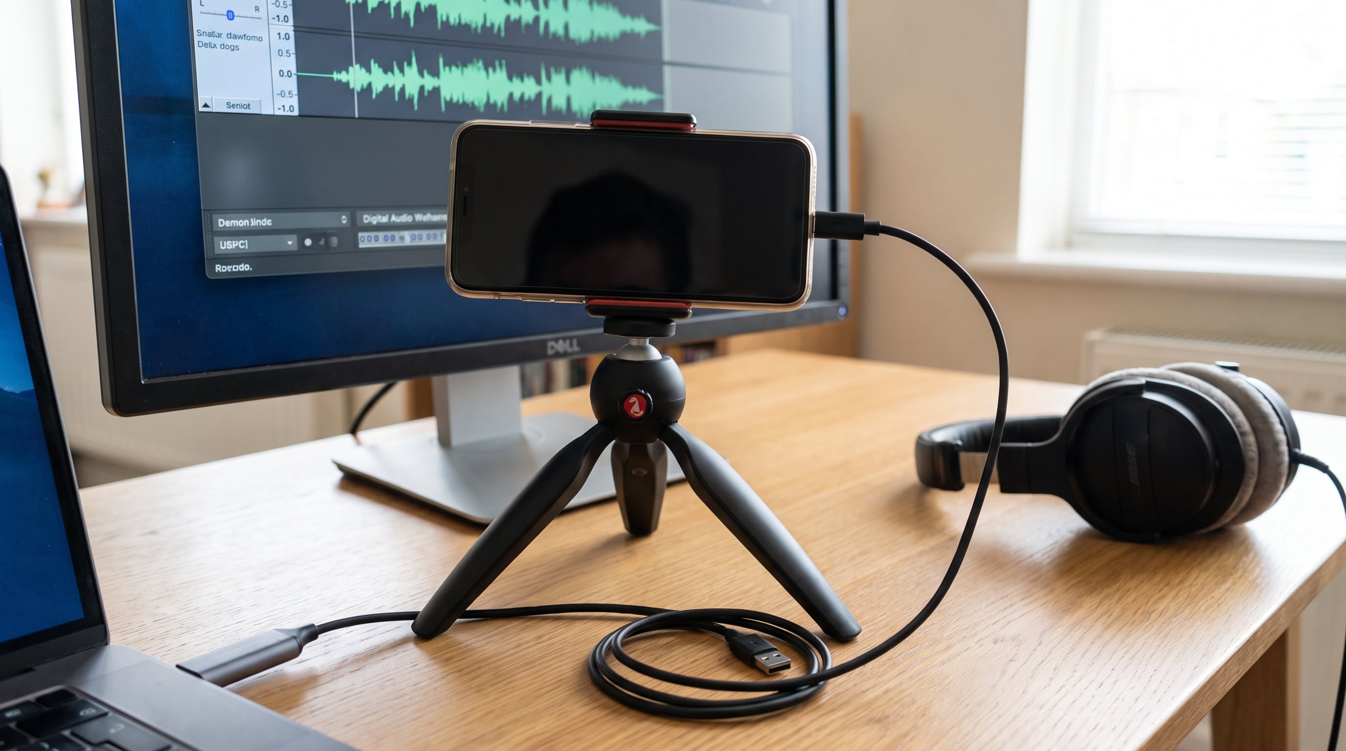 Transformar un celular en micrófono mejora la calidad de audio en videollamadas y grabaciones.
