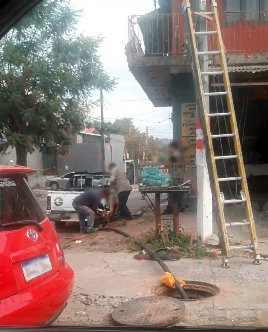 La empresa sufrió un nuevo hurto de cables en Lambaré, afectando a muchos usuarios.
