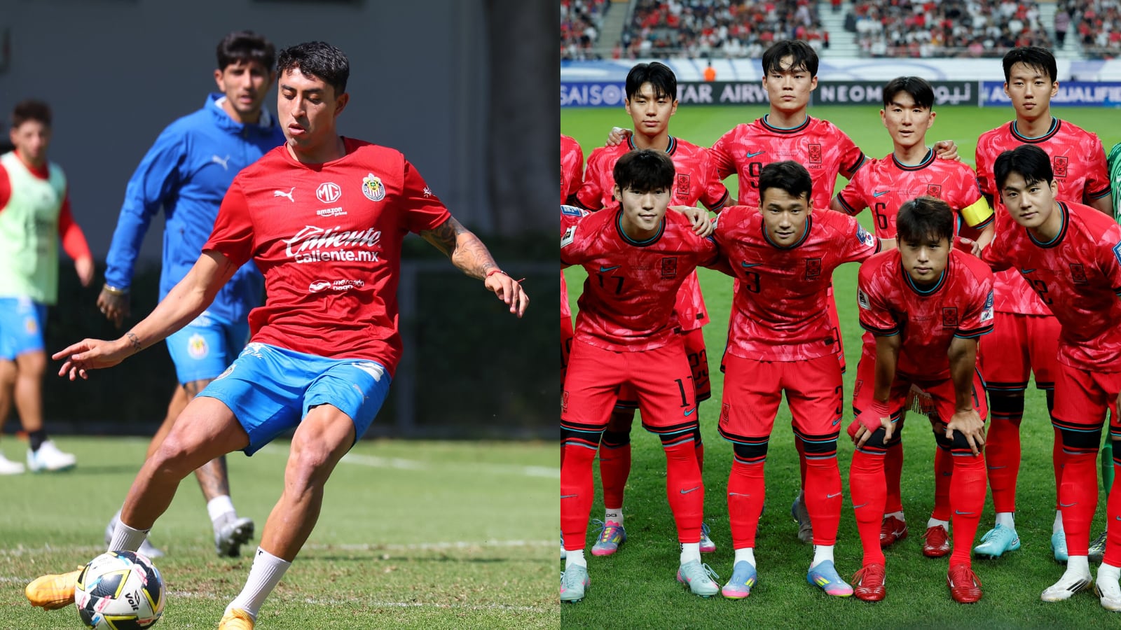 La Selección de Corea del Sur se alojará en Verde Valle durante el Mundial 2026.