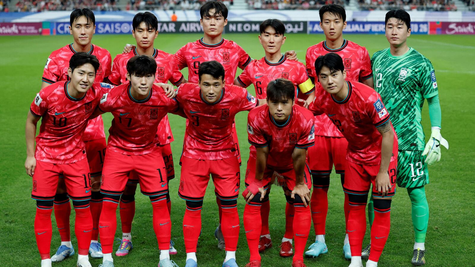 Corea del Sur busca superar la fase de grupos en el Mundial 2026 con un equipo renovado y experimentado.
