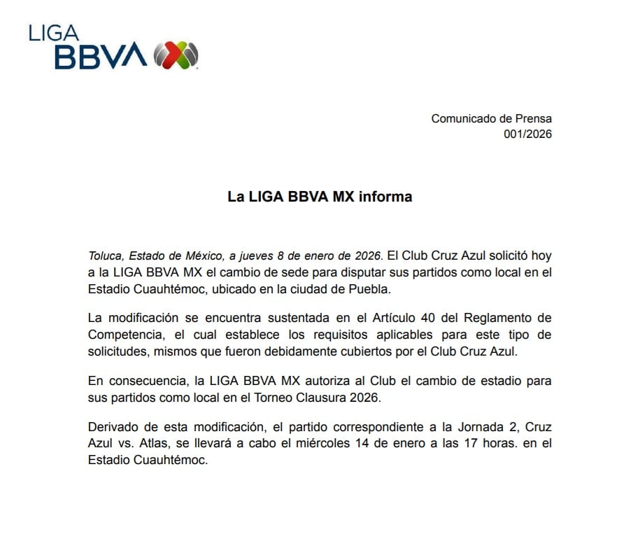 Cruz Azul ganó 2-0 a Atlas, pero el mal estado del campo generó críticas de Larcamón y Cocca.
