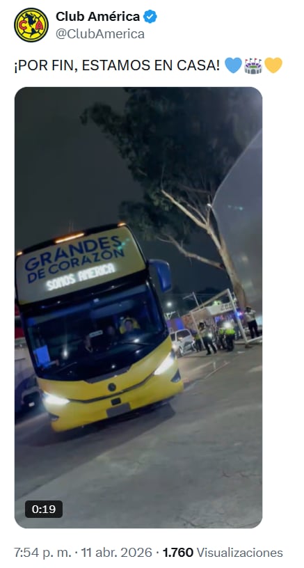 Cruz Azul logra igualar el partido a pocos segundos del final del primer tiempo en el Estadio Azteca.