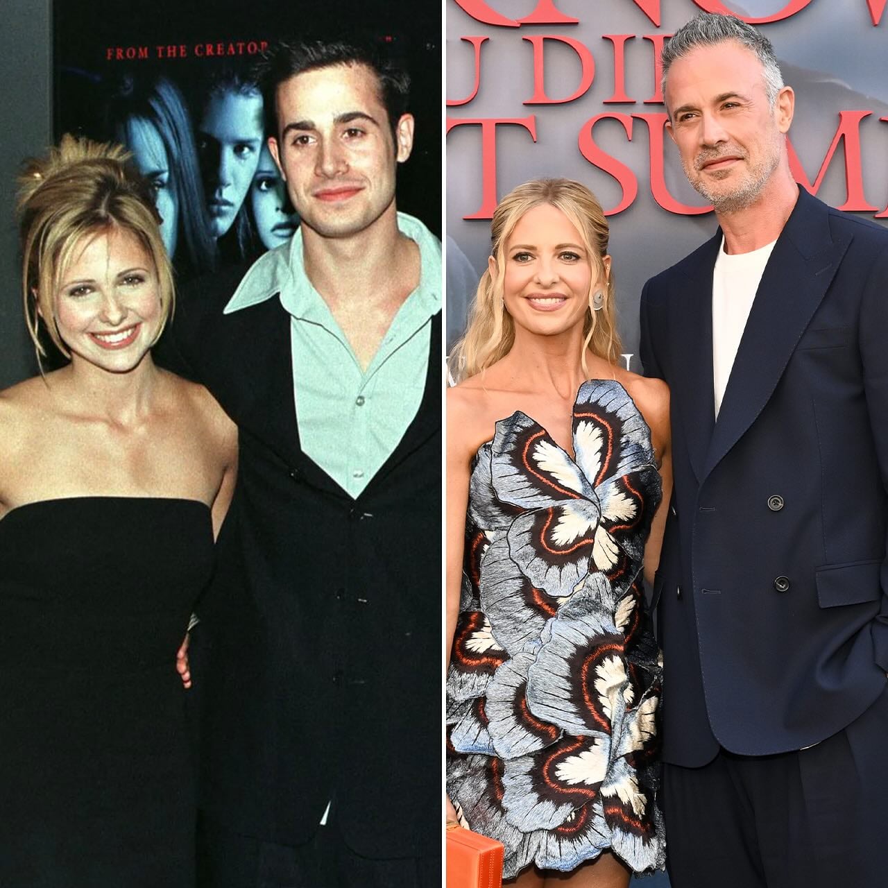 Sarah Michelle Gellar y Freddie Prinze Jr. superaron tensiones para formar una sólida relación en Hollywood.
